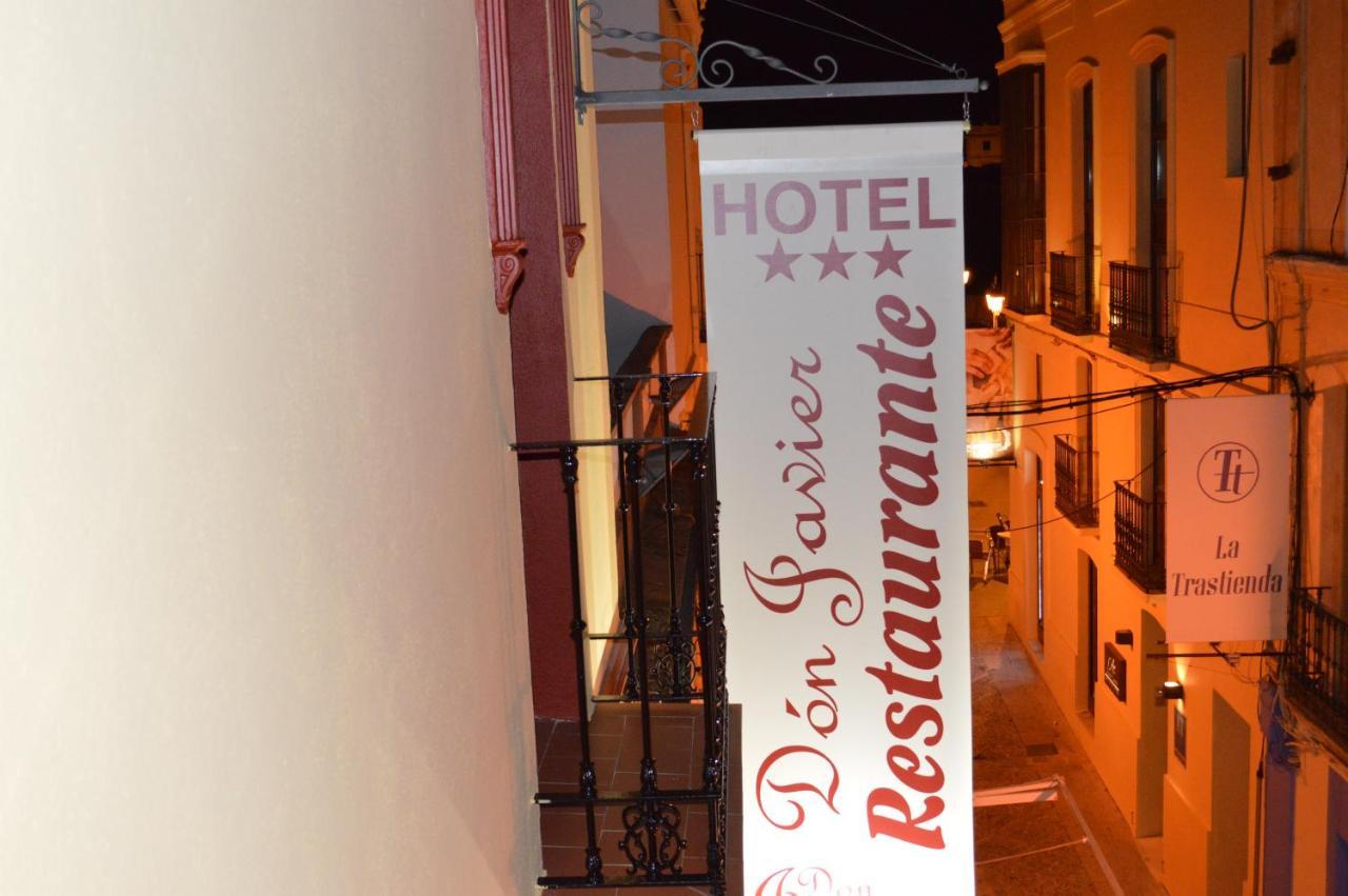 Hotel Don Javier Ronda Bagian luar foto
