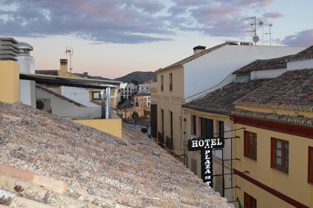Hotel Don Javier Ronda Bagian luar foto