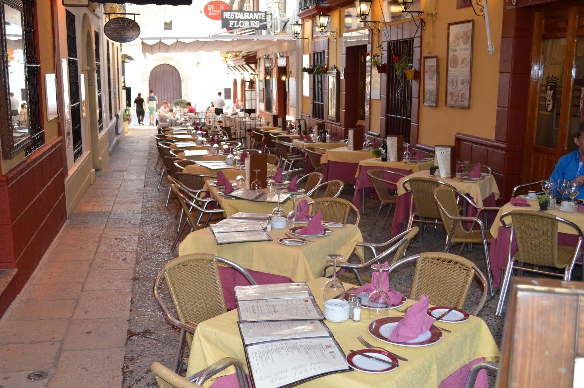 Hotel Don Javier Ronda Bagian luar foto