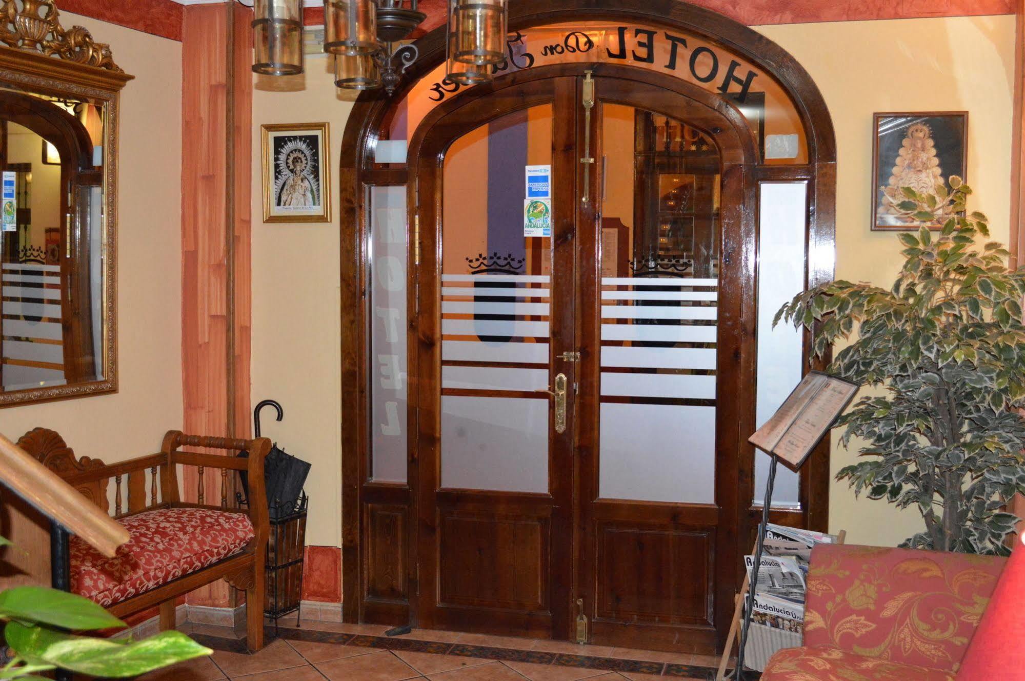 Hotel Don Javier Ronda Bagian luar foto