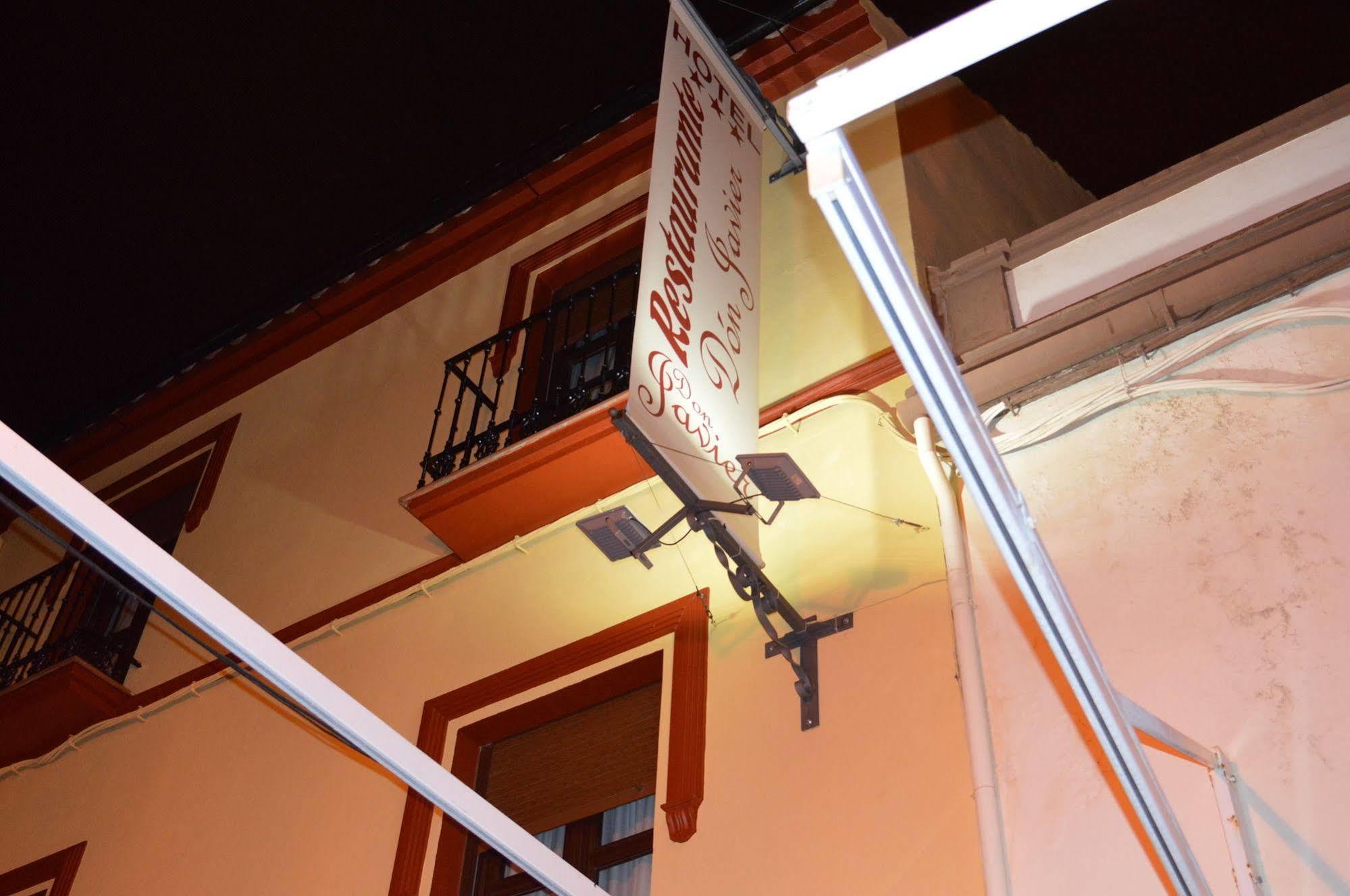 Hotel Don Javier Ronda Bagian luar foto